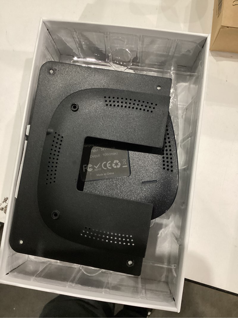 Condition photo showing item condition for 1.57"(40mm) NiiTTER Invisible Wireless Charger, Under Desk Wireless Charger, Under Counter Charging for iPhone 17/16/15/14/13/12/ Samsung Galaxy S25/S24/S23/S22/S21(Adapter Included)