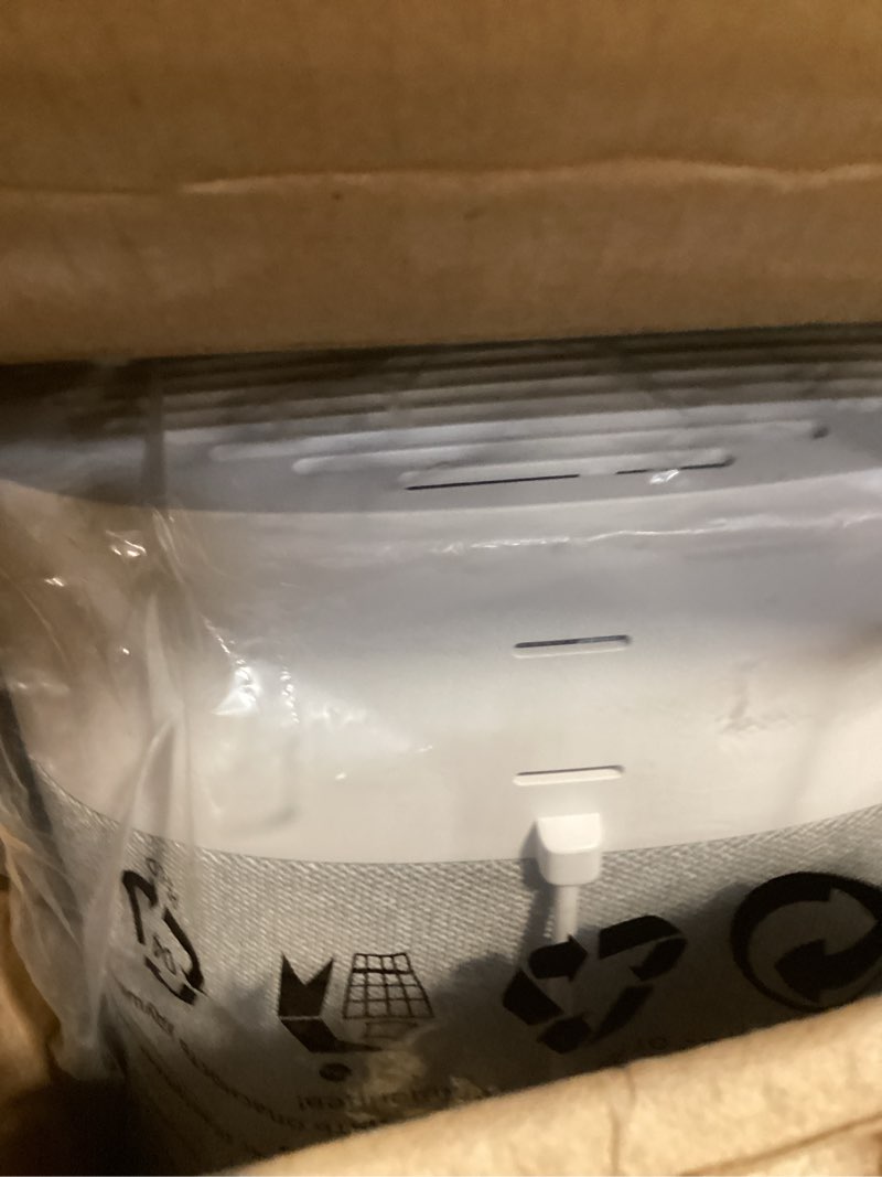 Condition photo showing New/Like New for blueair air purifiers for large rooms, cleans 3,048 sqft in one hour, hepasilent smart air cleaner for home, pets, allergies, virus, dust, mold, smoke - blue pure 211i max