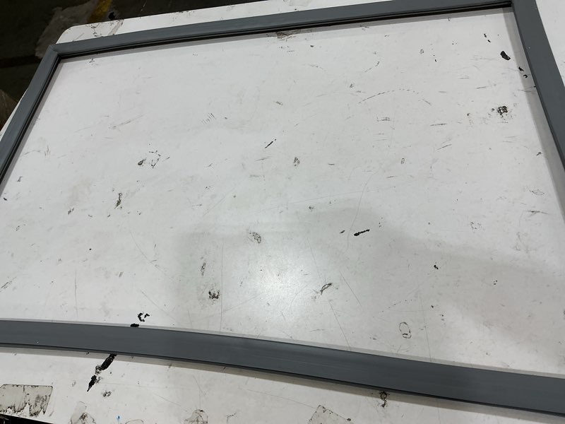 Condition photo showing Good Condition for whole parts w10571967 refrigerator door gasket (gray) - replacement and compatible with some amana, maytag, jenn air, kenmore, kitchen aid, whirlpool refrigerator - refrigerator parts & accessories
