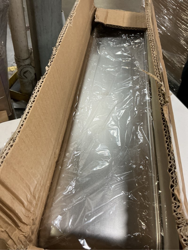Condition photo showing Good Condition for Stainless Steel Litter Box | XL Enclosed Cat Litter Boxes with Lid for Big Cats | High Sided, Anti-Urine Leakage | Non-Stick Bottom & Includes Litter Mat & Metal Scoop