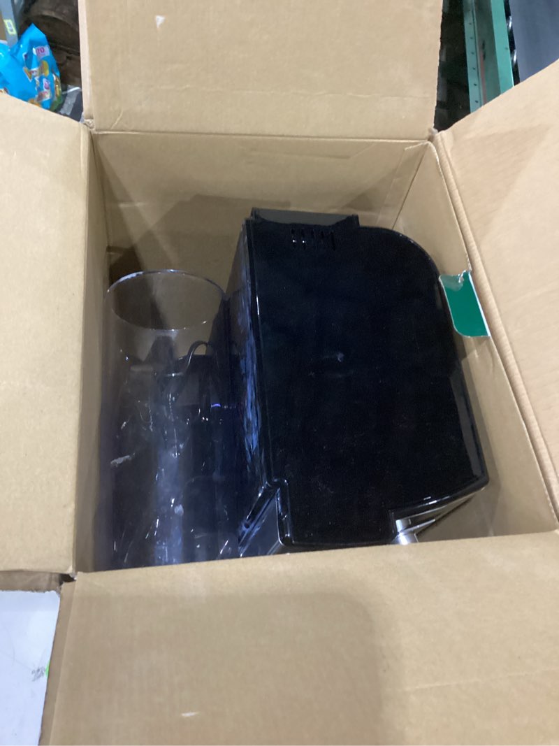 Condition photo showing As Is for Cuisinart Coffee Maker, 12 Cup Programmable Drip, DCC-3000P1, Black Modern Coffeemaker