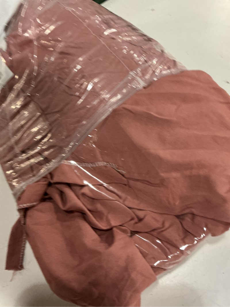Condition photo showing Good Condition for mengersi bed canopy for girls,ruffled canopy bed curtains canopy for girls room,hanging canopy princess play tent for reading nook play room decor (jujubered)