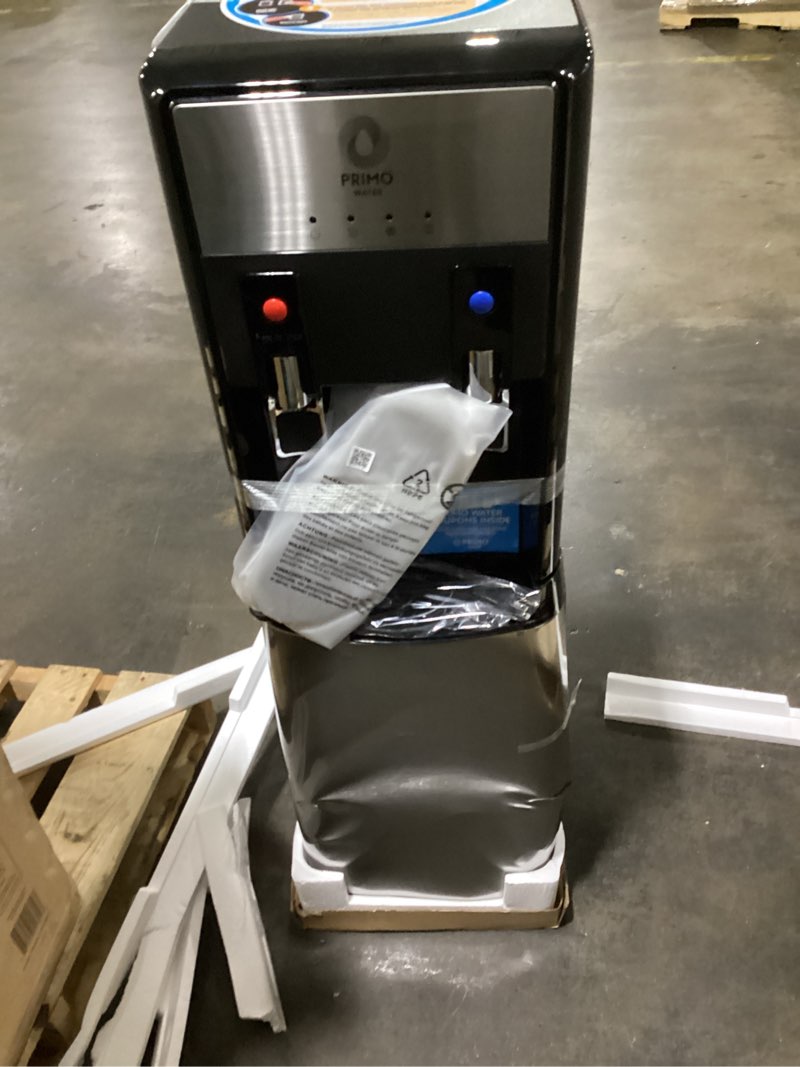 primo 5-gallon bottom load stainless steel water cooler