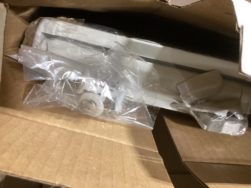 Condition photo showing Good Condition for "KOHLER 4636-RL-95 Cachet ReadyLatch Elongated Toilet Seat Slow Close, Soft Close Toilet Seat Quiet Lid, Contoured Grip-Tight Bumpers Installation Hardware, Apartment Essentials, Ice Grey " Ice Gray Elongated Ready Latch