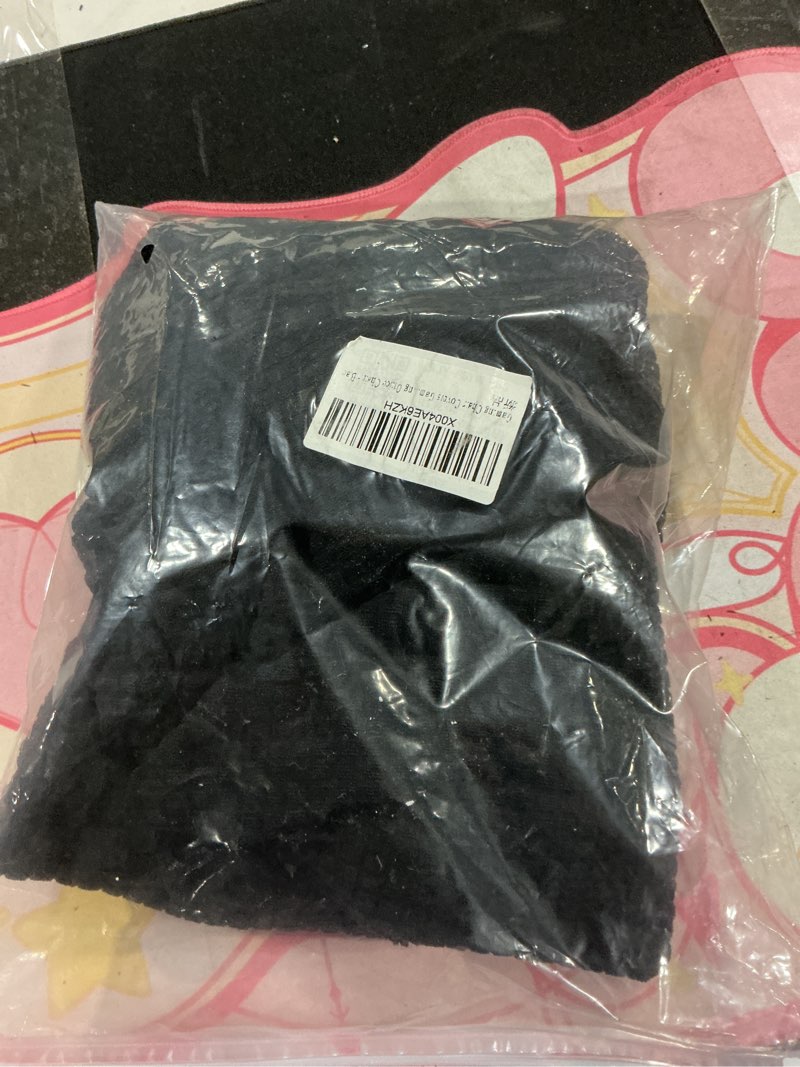 Condition photo showing Good Condition for Gaming Chair Cover Waterproof Cat Scratch Proof , Stretch Gaming Chair Seat Cover with Armrest Breathable for Big and Tall, Anti Scratch Pet Resistant Guard for Reclining Racing Game Chair - Black