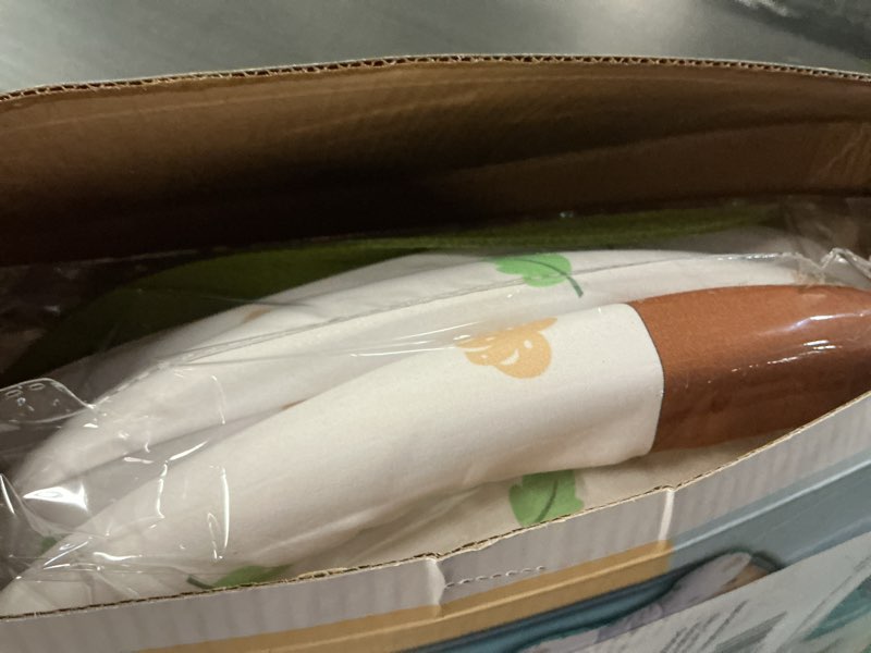 Condition photo showing Good Condition for Baby Gym Play Mat, 8-in-1 Tummy Time Mat & Ball Pit with 6 Toys, Washable Baby Activity Play Mat for Visual, Hearing, Sensory, Motor Development, Baby Toys Gift for Toddler Infant 0-3-6-9-12 Month Lion