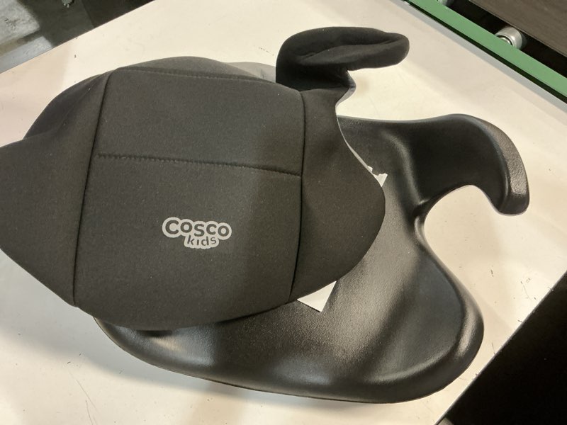 Condition photo showing Good Condition for cosco kids rise lx booster car seat, fossil black