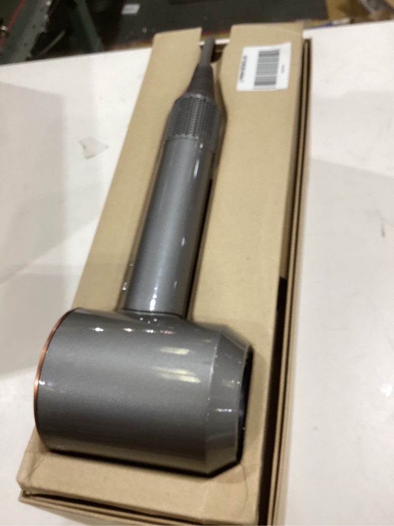 Condition photo showing As Is for Dyson - Supersonic Hair Dryer - Nickel/Copper