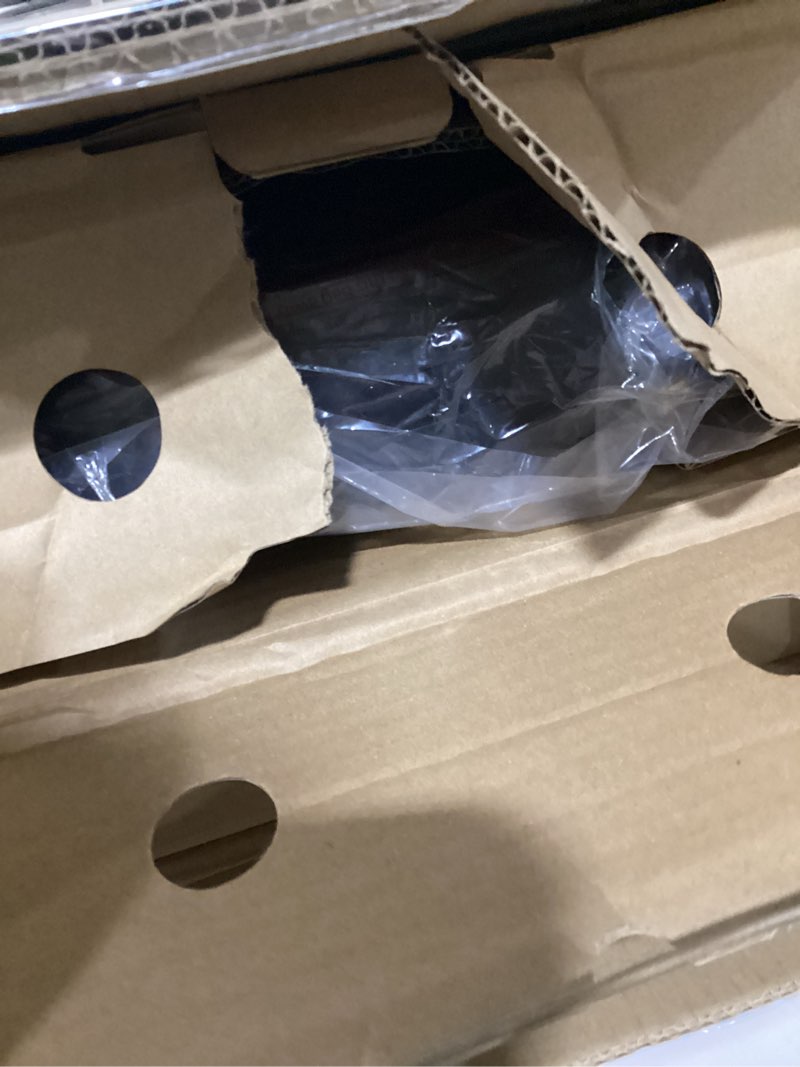 Condition photo showing New/Like New for shark av2501ae ai robot vacuum with xl hepa self-empty base, bagless, 60-day capacity, lidar navigation, perfect for pet hair, compatible with alexa, wi-fi connected, carpet & hard floor, black ai dry auto empty upto 60 days