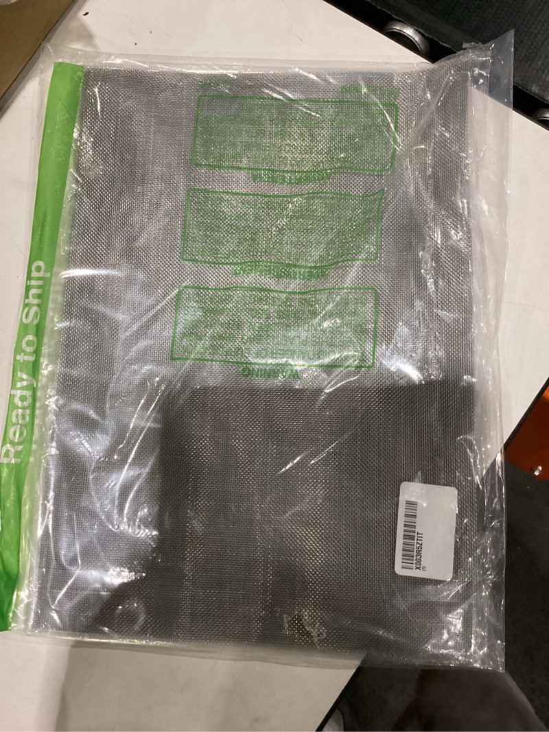Condition photo showing Good Condition for 5 pack wire mesh screen 13.4'' x 9.5'' for air vent, 24cm x 34cm, 20 mesh, 1mm hole, 304 stainless steel wire mesh, easy to cut 5packs-20mesh