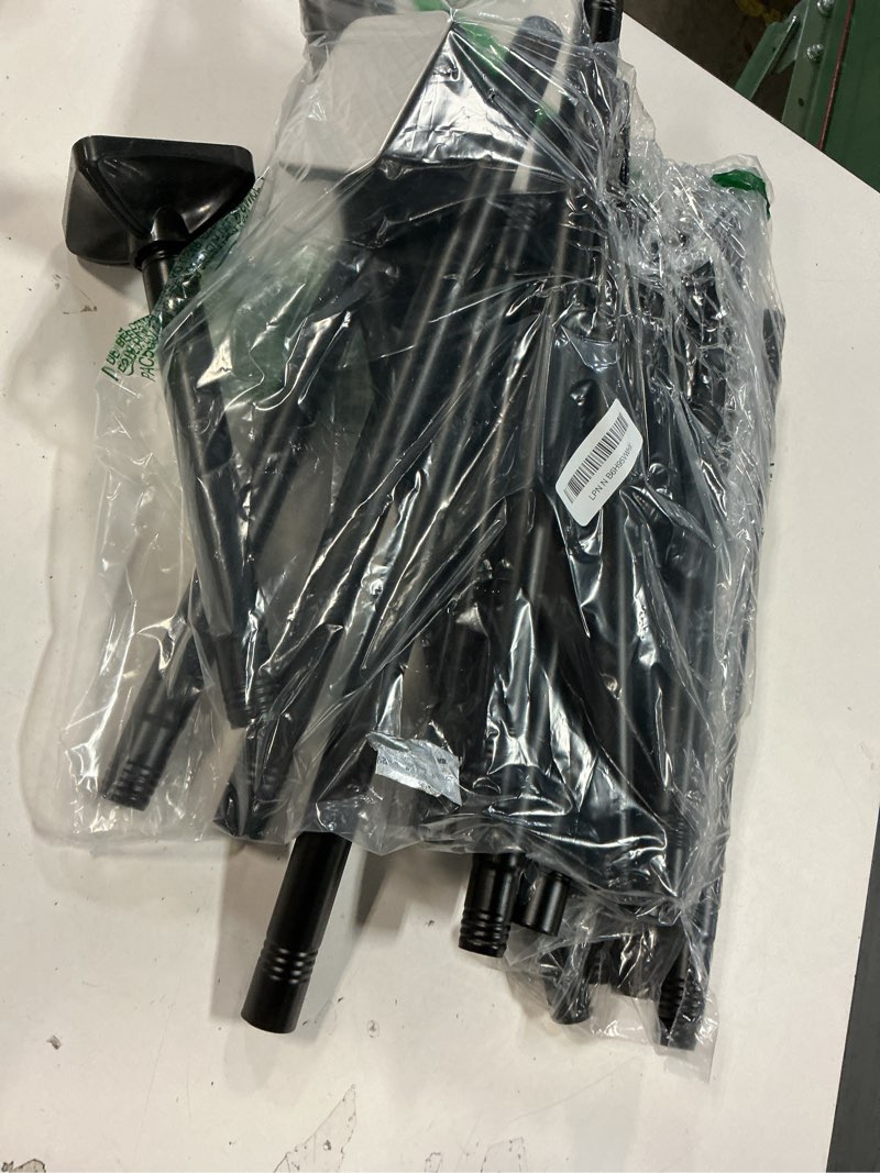 Condition photo showing Good Condition for Room Divider Curtain Rod, No Drilling Room Separator for Space Partition Adjustable 4-10ft(H) 28-70inch(W) Heavy Duty Temporary Wall Divider Floor to Ceiling Tension Rod, Black