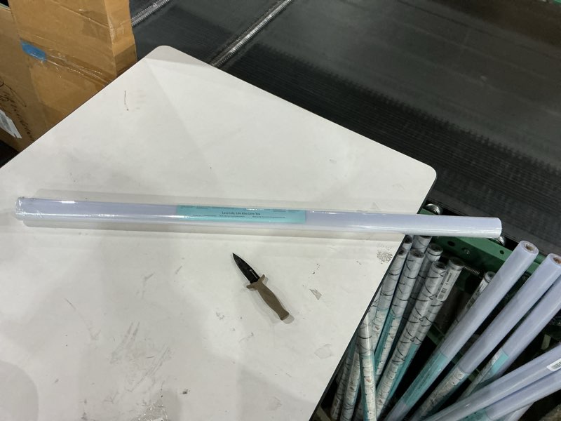 Condition photo showing New/Like New for Coavas One Way Window Privacy Film, Reflective Window Tint for Home See Out Not in, Sun Blocking Anti UV Static Cling Glass Windows Door Coverings for Winter Y-frosted 35.4 x 118.1 Inch