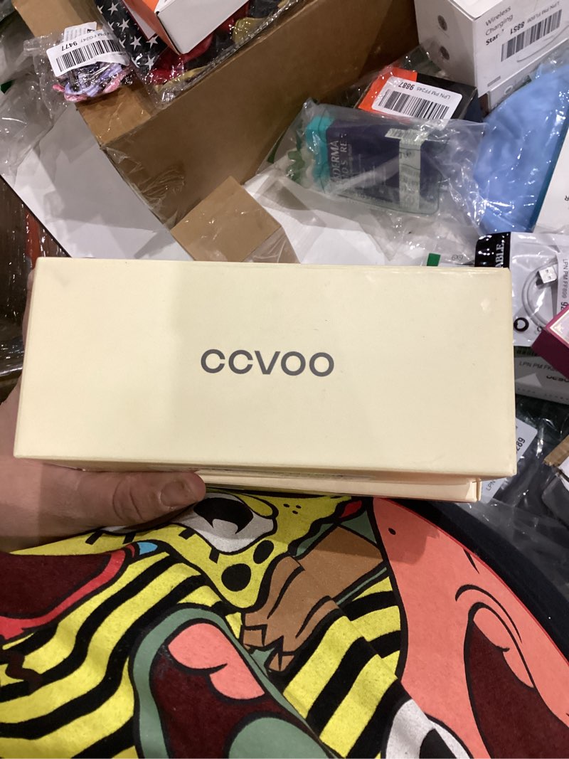 Condition photo showing New/Like New for CCVOO 3.0 Reading Glasses for Women, Eye glasses, Blue Light Readers for Women, Cheaters *C1 Mix 3.0 x