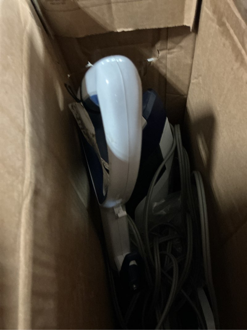 Condition photo showing As Is for bissell® spinwave pet hard floor corded spin mop cleaner with washable mop pads for sealed hard floors, 20399 spinwave pet, 20399
