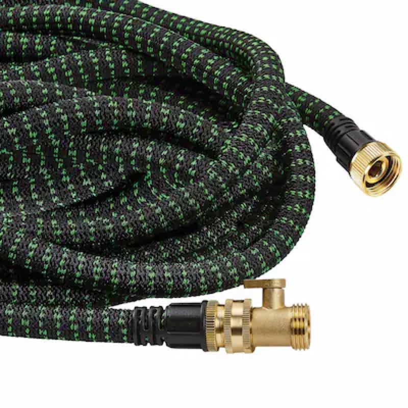 Flex-Able Hose Xtreme 1-in x 100-ft Kink Free Woven Green Hose