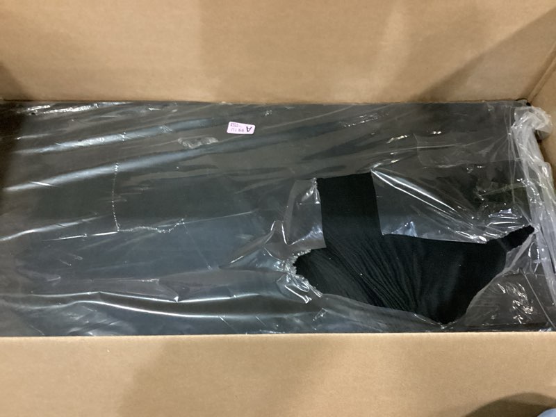 Condition photo showing As Is for Imperius Breathable, Noise Minimizing, Moisture Resistant Bunkieboards,Low Profile Bed Support,Large Double Bed 10mm Bunkie Board, Folding Spring Box, Light and Thin,King Size 76x80''