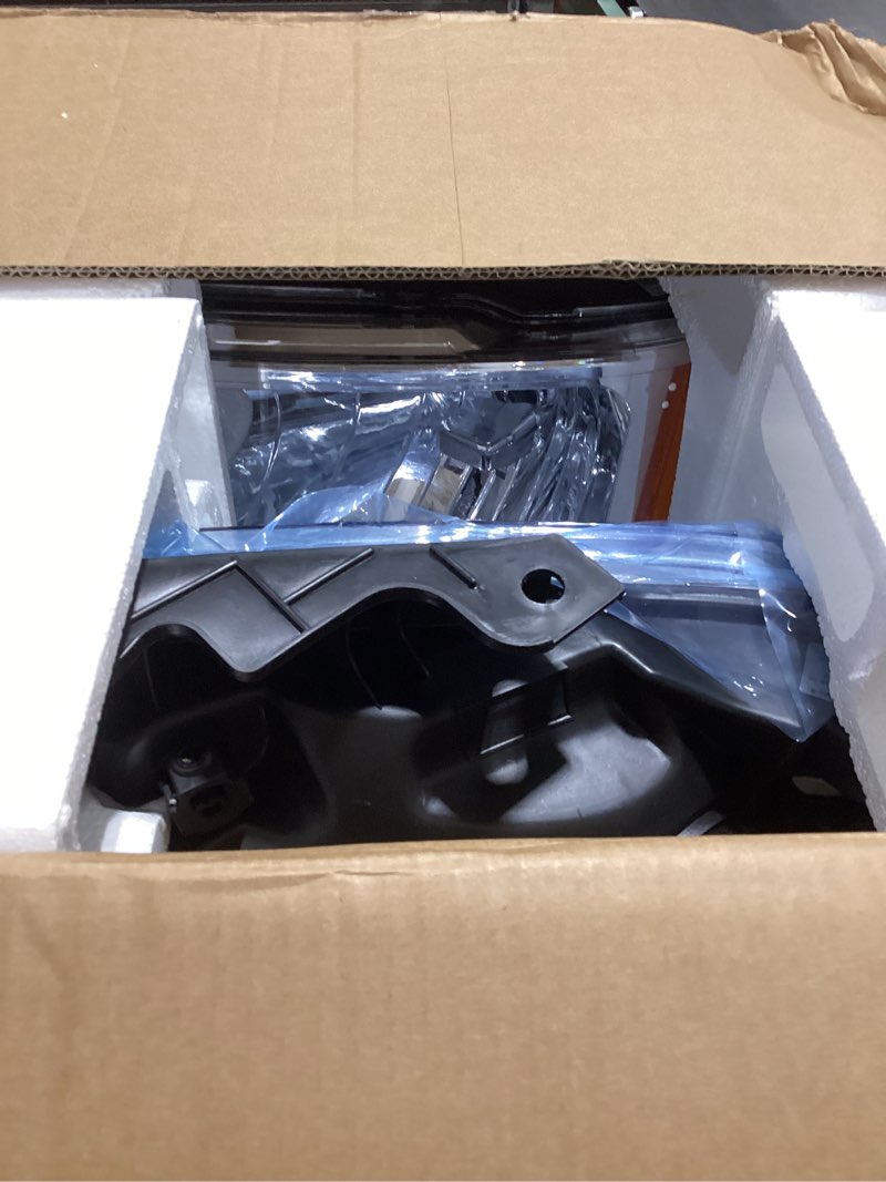 Condition photo showing Good Condition for headlight assembly for 2009 2010 2011 2012 2013 2014 ford f150 pickup sequential turn signal led bar w/projector left and right chrome housing