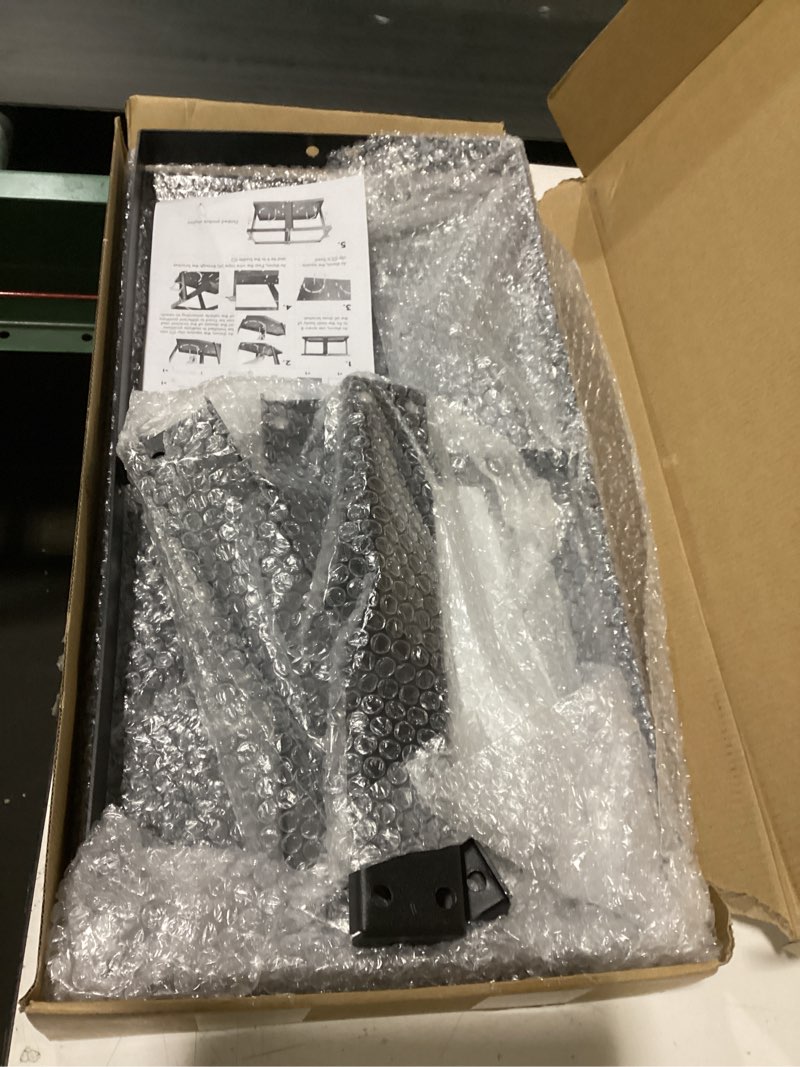 Condition photo showing New/Like New for gas can holder for trailer, fuel jug holder, with 4 fixed columns and locking straps, fit for holding two 5 to 5.5 gallon gas cans?compatible with vp racing 5.5 gallon fuel cans?