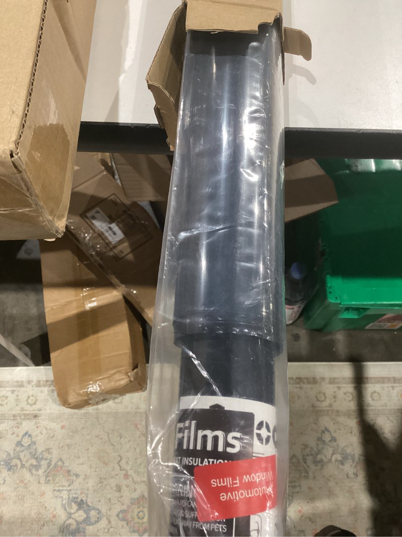 Condition photo showing Good Condition for 35% VLT Window Tint Film for Cars 29.5in x 25Ft Ceramic Window Tints, Blocks 99% UV & IR Rays, Heat Resistant Anti Glare Film for Windshield, Scratch Resistant Sun Shade Auto Tint Roll 35%vlt 30in x 25ft