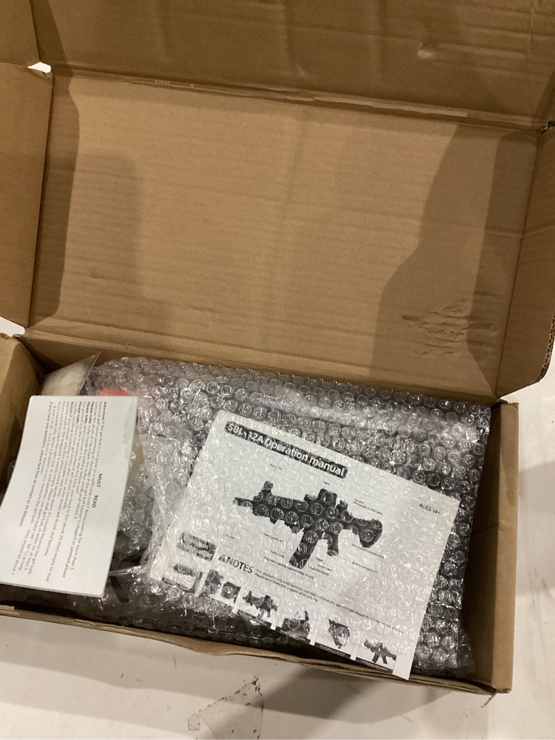 Condition photo showing Good Condition for BIU BLASTER 30-Inch Gel Ball Blaster 140+ FPS, 80+ Ft Range Full-Size Electric Automatic Splatter Orby Blaster Dual Magazines 7.4V 1400mAh Battery for Outdoor Games, Ages 14+ (2 mags Edition)