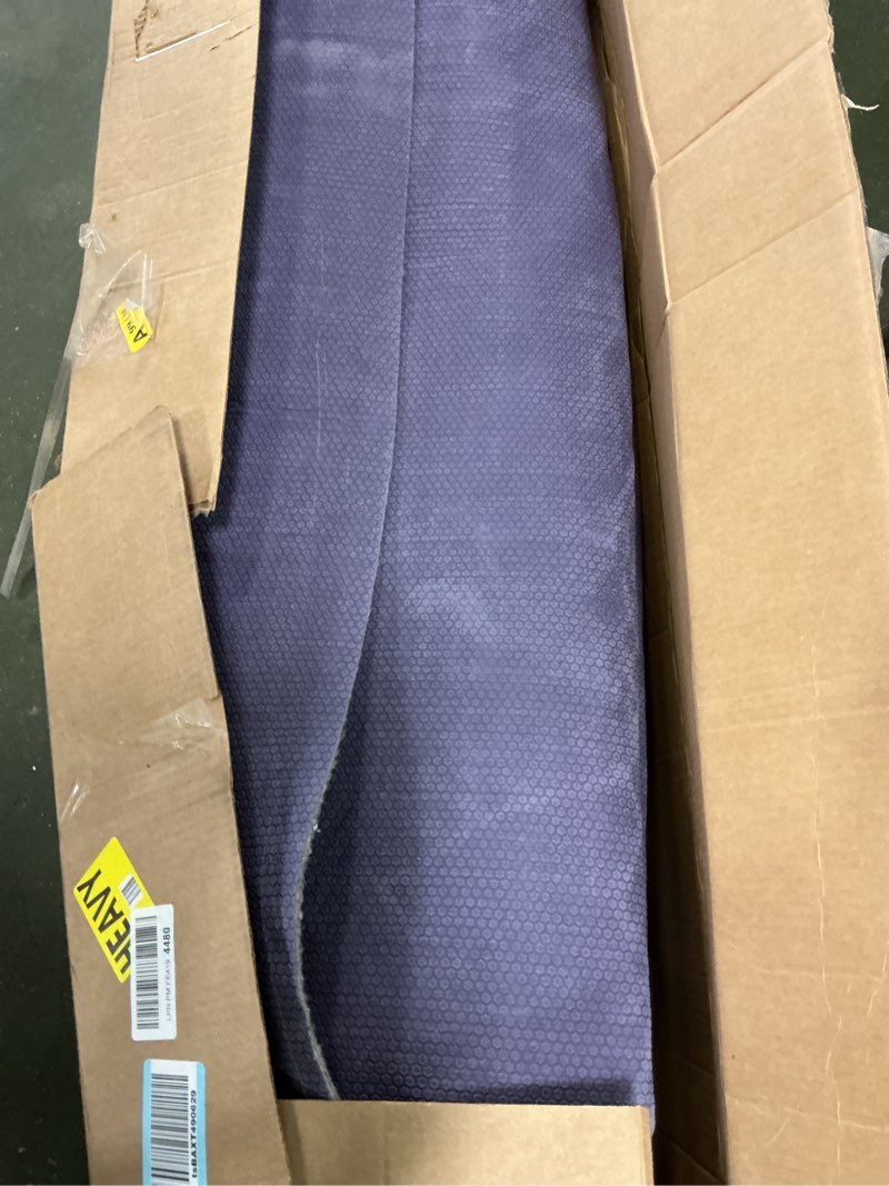 Condition photo showing As Is for (Similar)Garage Mats Oversize Garage Floor Paking Mat for Under Car, 8.8 x 22 Ft Non-Slip Gray Garage Flooring Carpets, Absorbent Oil Garage Parking Mat, Waterproof Mats 8.8' x 22'