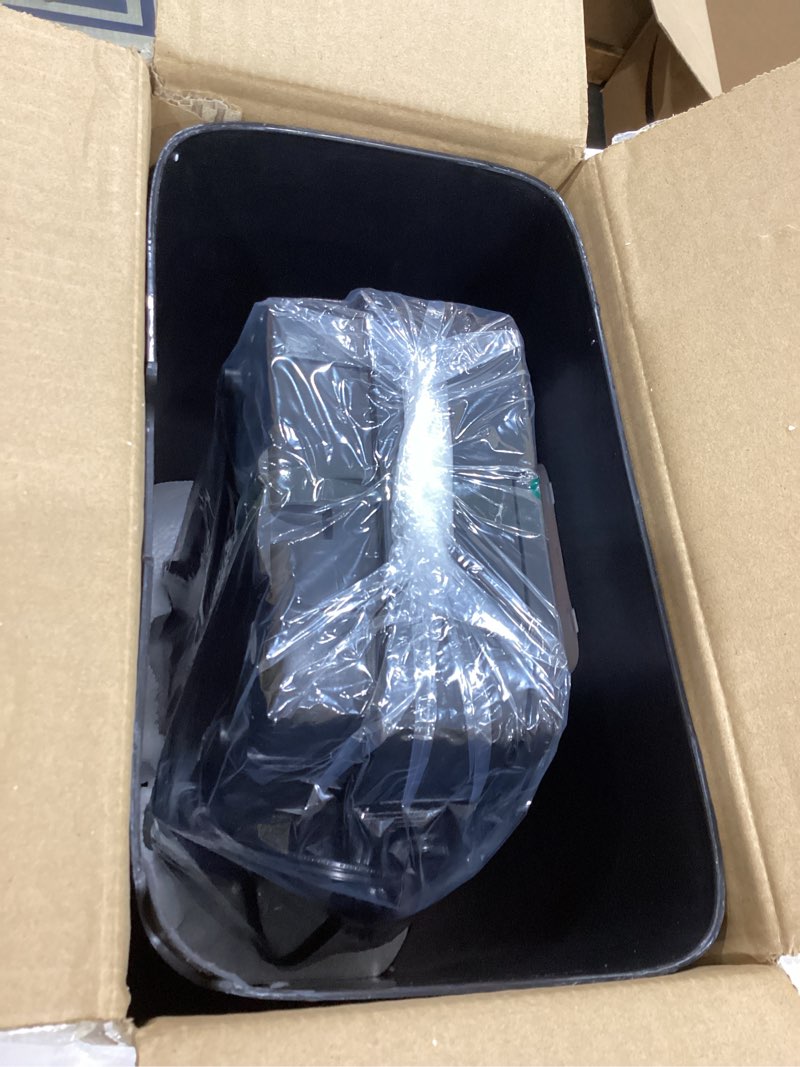 Condition photo showing New/Like New for bonsaii paper shredder, 8-sheet crosscut home office shredder with 4.2 gallon bin, p-4 security level document shredder shred credit card/mail/staple/clip (c261-c updated) crosscut 8 sheet updated