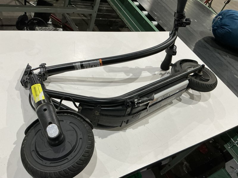 Condition photo showing As Is for jetson loomis light-up electric scooter