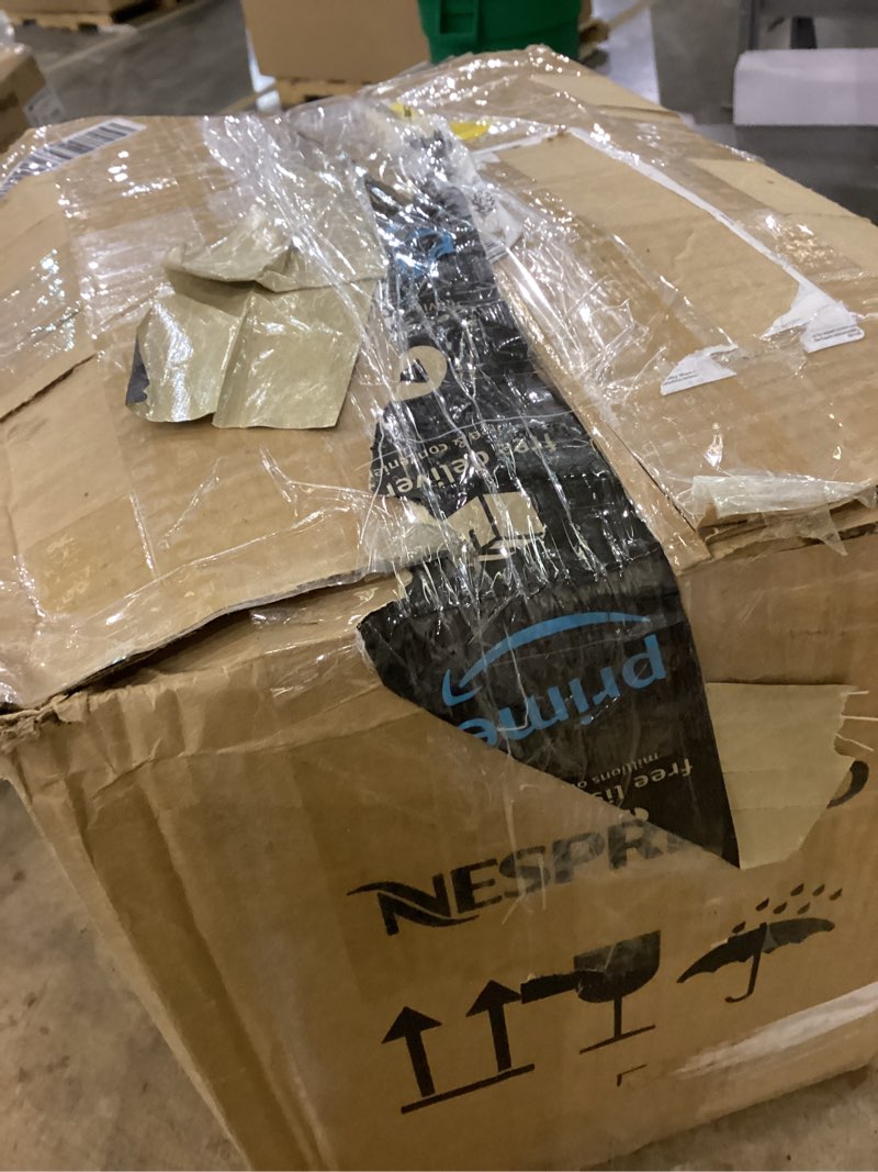 Condition photo showing As Is for Nespresso 