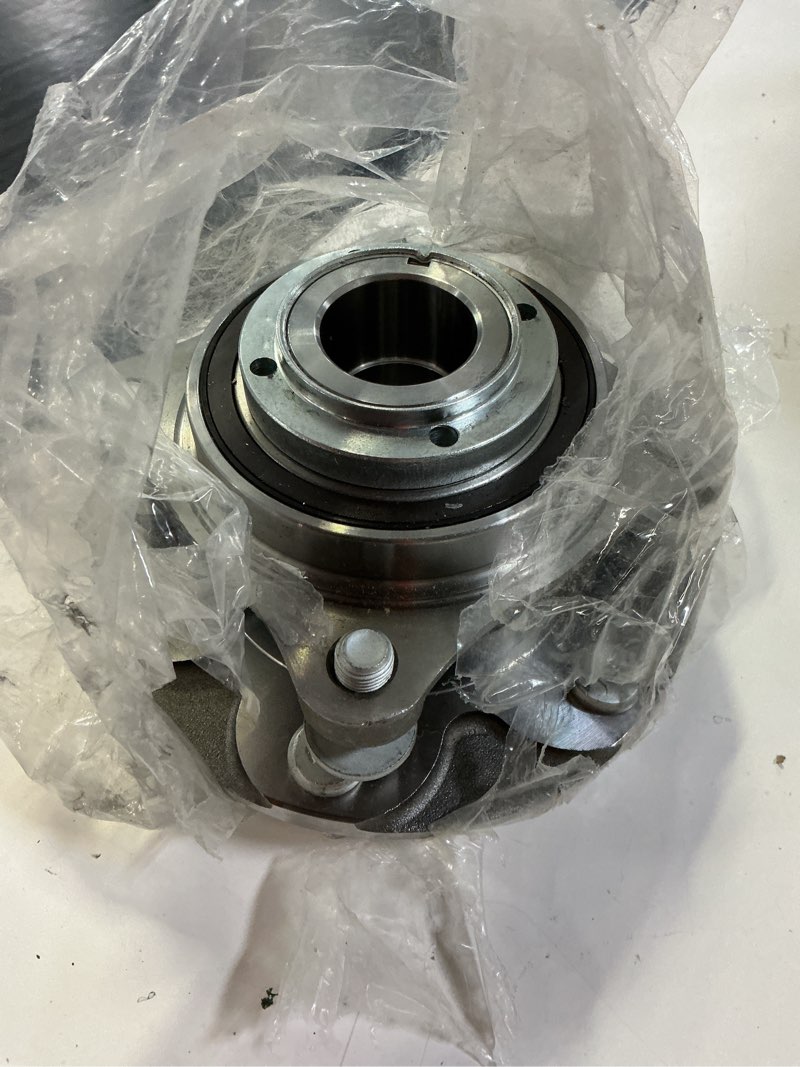 Condition photo showing As Is for basaltauto 515040 [4wd only] front wheel hub bearing assembly 6 lugs w/abs compatible for toyota 4runner 2003-2020, tacoma 2005-2020, fj cruiser 2007-2014
