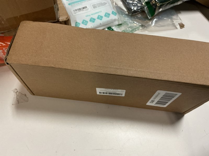 Condition photo showing New/Like New for Estmoon 45 Pack Brushed Brass Cabinet Pulls 3 Inch Cabinet Handles Gold Drawer Pulls Modern Square Cabinet Knobs Gold Hardware Handles for Cabinets and Drawers, 5" Total Length Brushed Brass 45