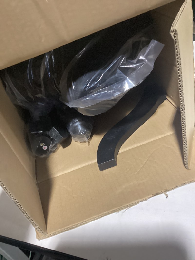 Condition photo showing Good Condition for FDW Manikin 60”-67”Height Adjustable Female Dress Model Display Torso Body Tripod Stand Clothing Forms (Black)