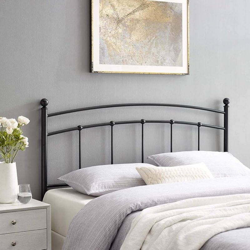 Abigail Metal Headboard full
