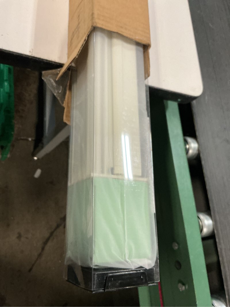 Condition photo showing Good Condition for aosky blackout roller shades cordless blinds for windows, free-stop shades with valance, thermal insulated fabric, uv protection, natural woven blinds for home and office (33.5" w x 72" h, ivory) ivory 33.5"w x 72"h