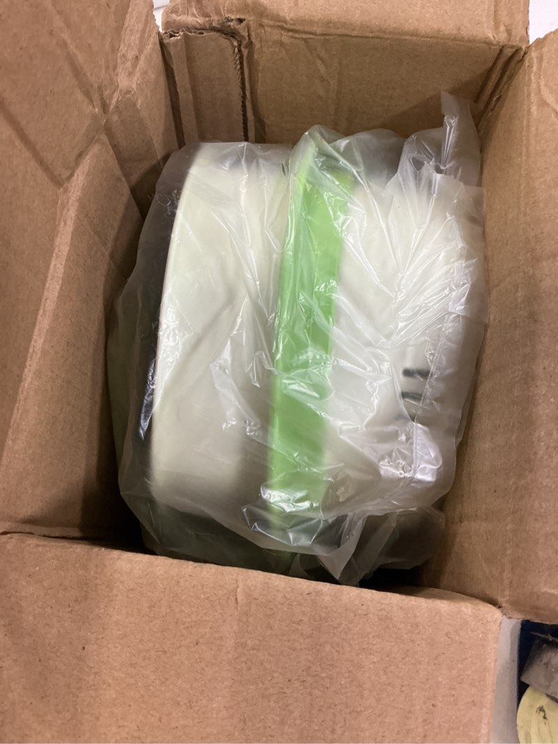 Condition photo showing Good Condition for 2026 new kitchen sink strainer basket, press automatic dumping drain filter basket, hanging self-cleaning sink strainer (green)