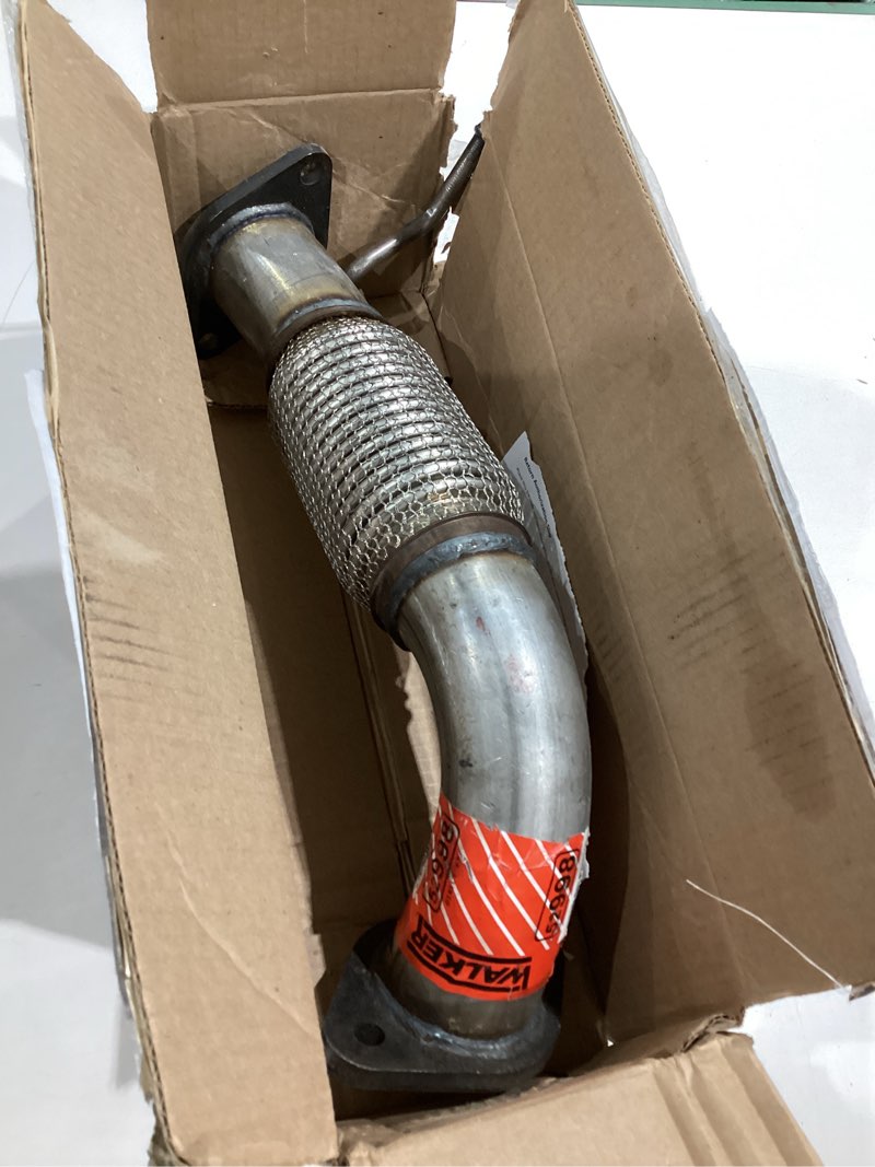 Condition photo showing As Is for walker 52998 exhaust pipe for hyundai sonata