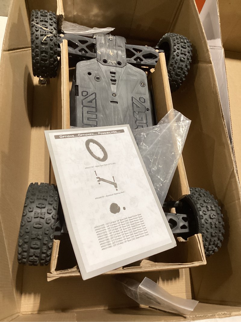 Condition photo showing Good Condition for ARRMA RC Car 1/8 Typhon 4X4 RTR Brushed Buggy, Blue (Battery and Charger Not Included), ARA4206V4T1