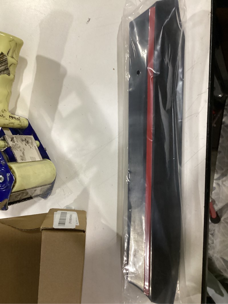 Condition photo showing New/Like New for jecar grab bar tray for 2024+ jeep wrangler jl gladiator jt passenger grab handle storage organizer interior accessories black