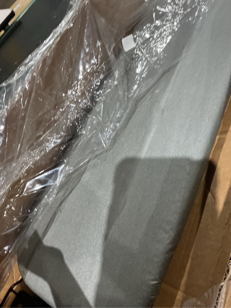 Condition photo showing Good Condition for jakeefud deluxe ironing board with heat resistant cover and thicken felt pad, heavy sturdy legs,full size hanger iron board,foldable (l-grey)