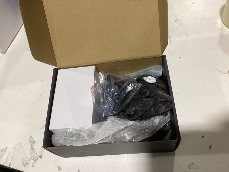 Condition photo showing As Is for spopal portable shower for camping, [upgraded] 10000mah rechargeable camping shower with 5 adjustable speeds,premium led display, ipx8 waterproof outdoor shower kit for hiking, car, pet, travel white