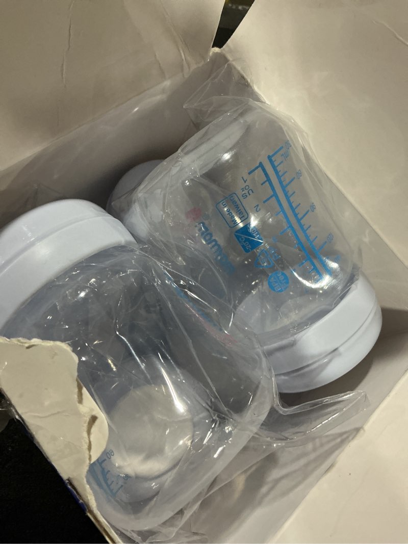 Condition photo showing New/Like New for Maymom Wide-Mouth Milk Storage Collection Bottle with SureSeal Sealing Disk; Compatible with Spectra/Motif Luna/Ameda MYA/Bellababy Pumps. Can Replace Spectra S1 S2 Bottles, 6 pc (4.7Oz/140mL, 6pc) 1 Count (Pack of 6) Bottle Only