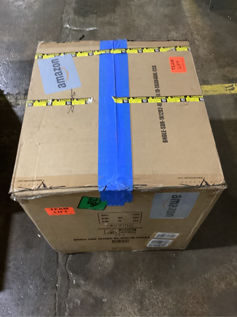 Condition photo showing Good Condition for Skar Audio Single 12" Complete 1,200 Watt SDR Series Subwoofer Bass Package - Includes Loaded Enclosure with Amplifier Single 12" D2 Loaded Enclosure with Amplifier