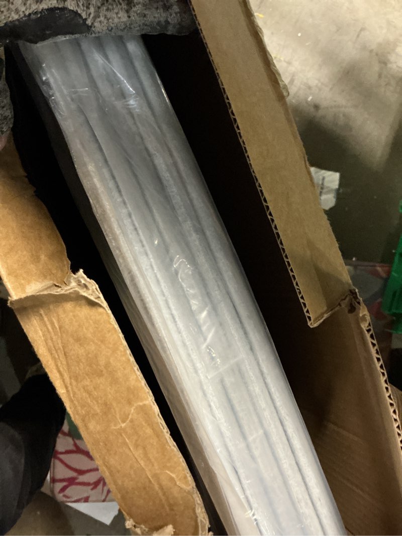 Condition photo showing Good Condition for large acoustic panels, 48"x24"x0.4" sound proof foam panels for walls, sound dampening panels, soundproof wall panels for home studio&office decor. (black, 5 pack) 5 pack black