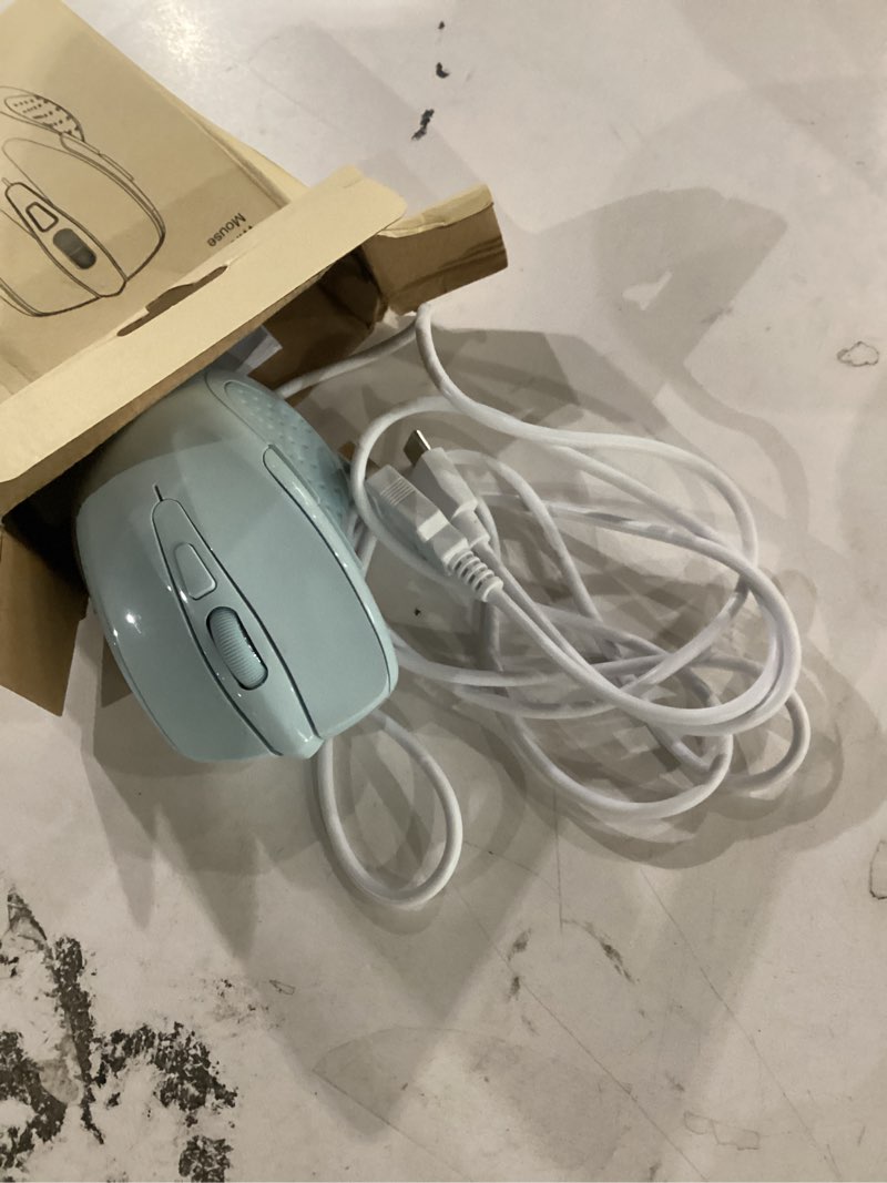Condition photo showing Good Condition for tecknet wireless mouse (bt5.0/3.0 & 2.4g) rechargeable 4800 dpi silent usb a & bluetooth mouse 6 buttons, wide compatibility - lightblue
