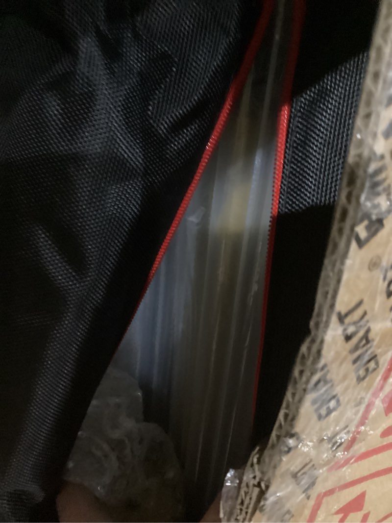 Condition photo showing New/Like New for EMART Pipe and Drape Backdrop Stand Kit, 8.9ftx10ft Heavy Duty Adjustable Photo Background, Metal Frame with Flat Base for Wedding, Birthday Party, Banquet Decorations - Gold 8.9X10FT Gold