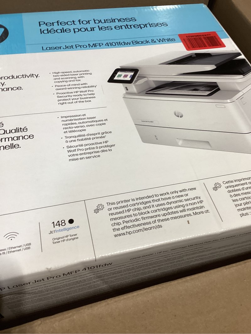 Condition photo showing Good Condition for HP OfficeJet 200 Wireless Mobile Printer - Black, Battery Included (CZ993A)