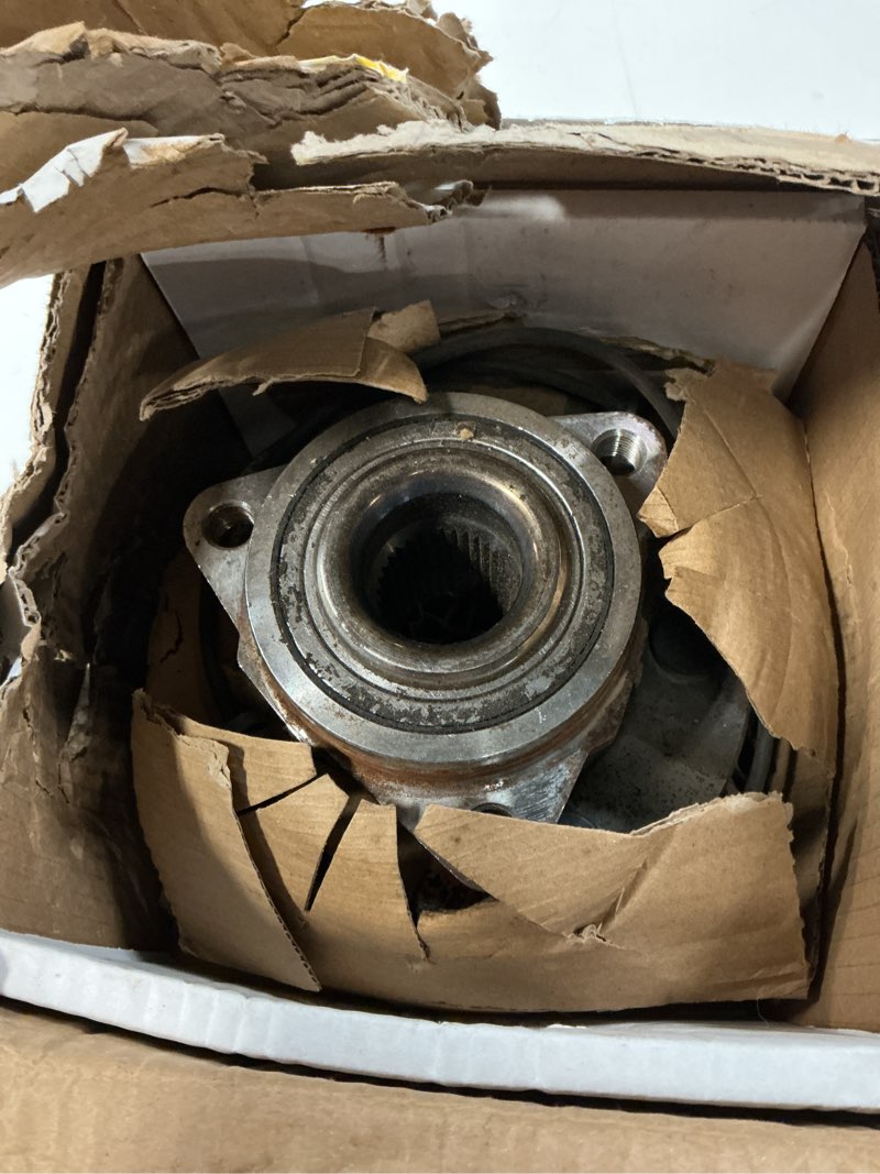 Condition photo showing As Is for vurkcy 515096 4wd awd front wheel bearing hubs assembly for 2007-2014 chevy cadillac gmc silverado suburban 1500 tahoe avalanche sierra 1500 yukon xl escalade esv ext, 6 lugs w/abs, 1pcs