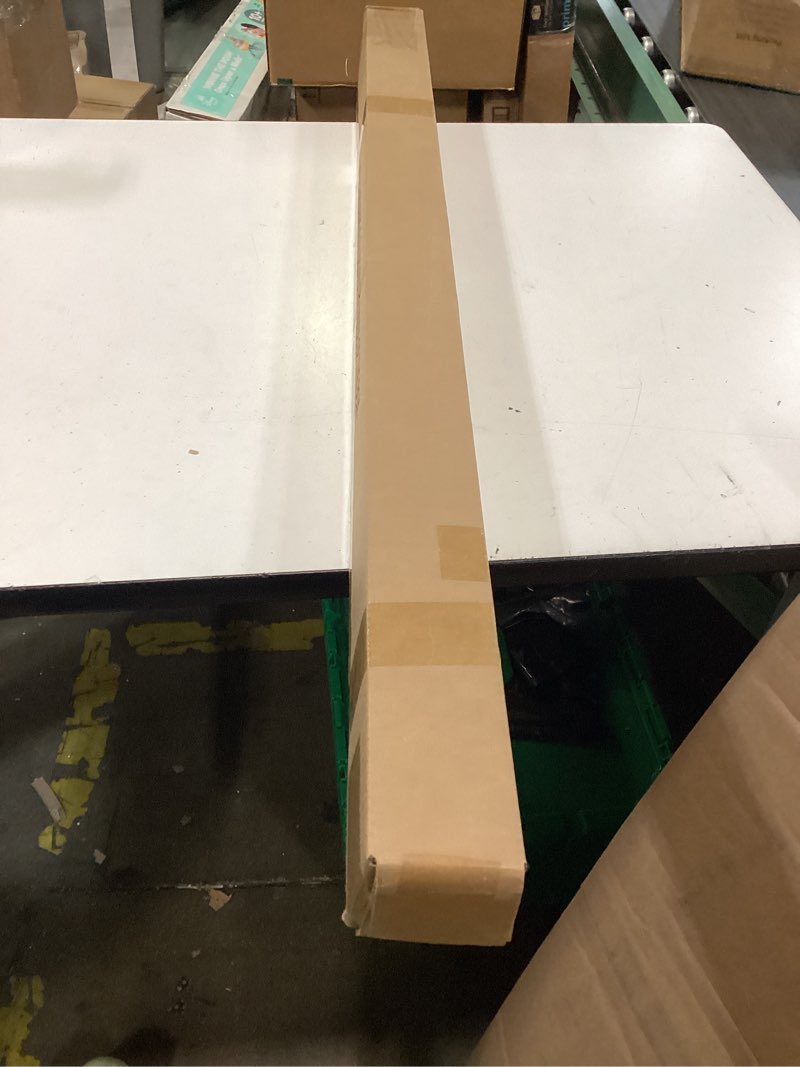 Condition photo showing New/Like New for heavy curtain rod,1 inch long curtain rods for windows 72 to 144 inch,ceiling mount drapery rods for windows 72" to 144" with premium aluminum brackets,outdoor curtain rod for patio,antique bronze 72-144" antique bronze