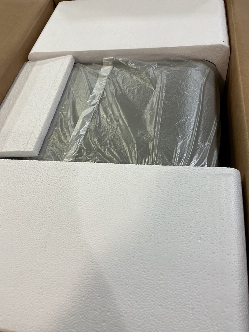 Condition photo showing New/Like New for alpicool c20 portable compressor fridge freezer 21quart(20liter) for car and home - 12v/24v dc and 110v ac 21 quart gray
