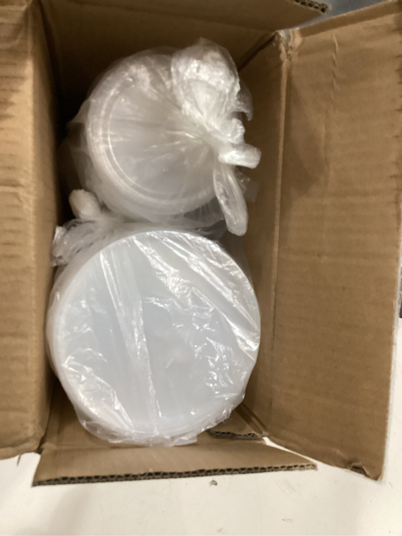 Condition photo showing Good Condition for 32 oz clear food storage containers (48-pack) with lids - airtight, bpa-free, stackable - perfect for soup, leftovers & pantry organization wm-#782