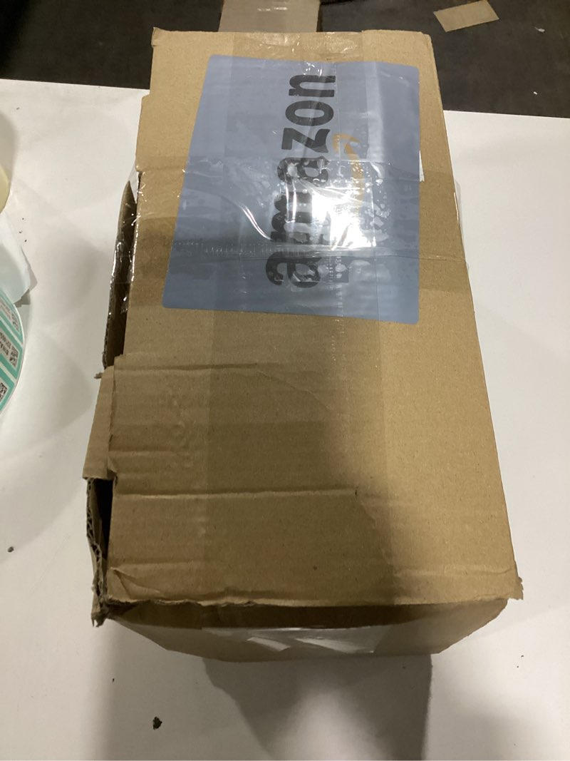 Condition photo showing New/Like New for Gift Bags 8.25"x5.9 "x3.15" 100Pcs White Kraft Paper Bag with Handles for Small Business Christmas B